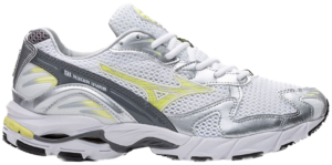 Giay Mizuno Wave Rider 10 'White Silver Yellow' D1GA210411