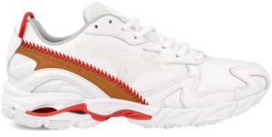 Giay Mizuno Wave Rider 10 x DOE 'White Red' D1GD201001