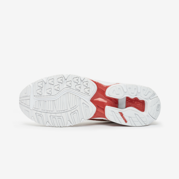 Giay Mizuno Wave Rider 10 x DOE 'White Red' D1GD201001