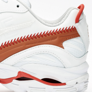 Giay Mizuno Wave Rider 10 x DOE 'White Red' D1GD201001