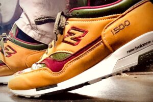 Giay New Balance 1500 'Tan Olive Red' M1500TGB