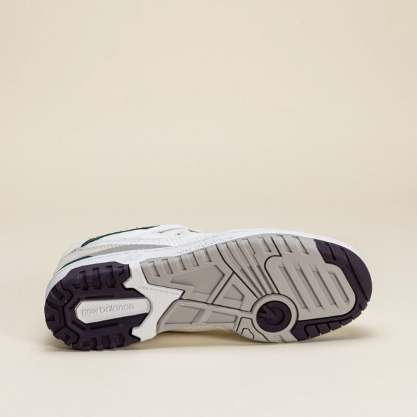 Giay New Balance 550 'White Purple Green' BB550WCB