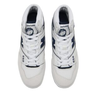 Giay New Balance 650 WJ 'White Navy' BB650RWJ