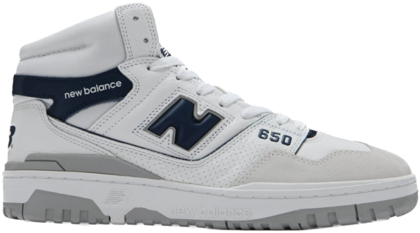 Giay New Balance 650 WJ 'White Navy' BB650RWJ