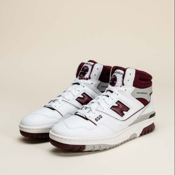 Giay New Balance 650 'White Burgundy' BB650RCH
