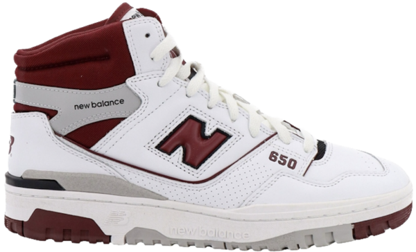 Giay New Balance 650 'White Burgundy' BB650RCH