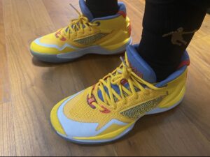 Giay New Balance Kawhi 'Team Gold' BBKLSGE1