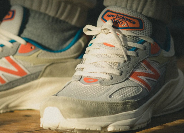Giay New Balance Made in USA x KITH 990v6 'Beige' U990KN6