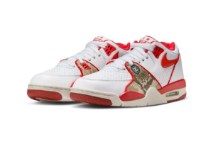Giay Nike Air Flight 89 Low SP 'Habanero Red' FD6475‑101