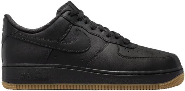 Giay Nike Air Force 1 '07 'Black Gum' DZ4404-001