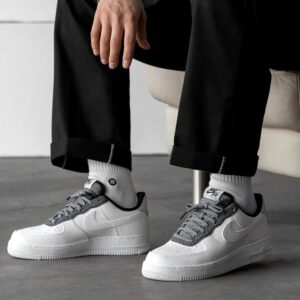 Giay Nike Air Force 1 07 LV8 'White Cool Grey' CK4363-100