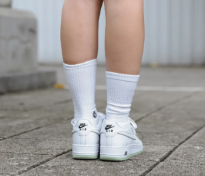 Giay Nike Air Force 1 GS 'Honeydew' CT3839-108