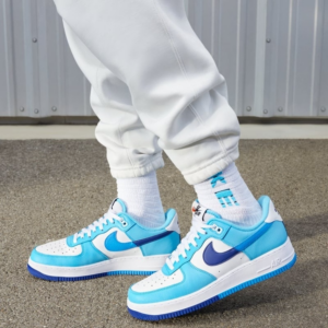 Giay Nike Air Force 1 LV8 2 'Light Photo Blue' DZ2660-100