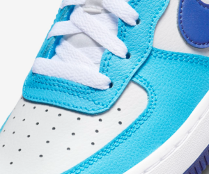 Giay Nike Air Force 1 LV8 2 'Light Photo Blue' DZ2660-100