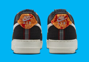 Giay Nike Air Force 1 Low 'Black Multi-Color' DZ4855-001