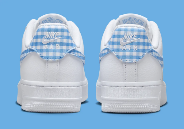 Giay Nike Air Force 1 Low 'Blue Gingham' DZ2784-100