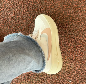 Giay Nike Air Force 1 PLT.AF.ORM 'Sail Arctic Orange' DJ9946‑104