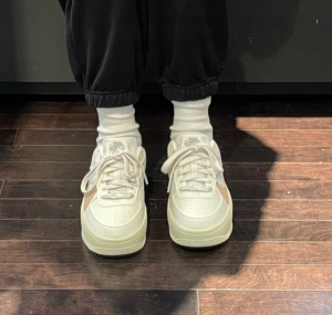 Giay Nike Air Force 1 PLT.AF.ORM 'Sail Arctic Orange' DJ9946‑104