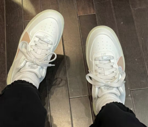 Giay Nike Air Force 1 PLT.AF.ORM 'Sail Arctic Orange' DJ9946‑104