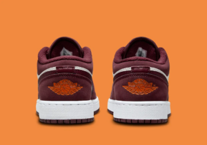 Giay Nike Air Jordan 1 Low GS 'Night Maroon' 553560-068