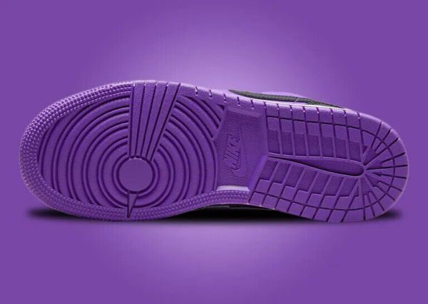 Giay Nike Air Jordan 1 Low GS 'Purple Venom' 553560-505