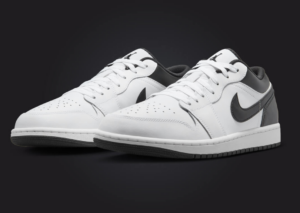 Giay Nike Air Jordan 1 Low 'White Black' 553560-132