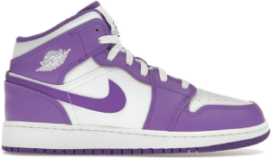 Giay Nike Air Jordan 1 Mid GS 'Purple Venom' DQ8423-511