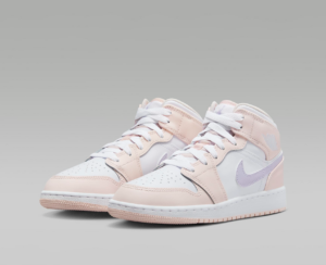 Giay Nike Air Jordan 1 Mid 'Pink Wash' FD8780-601