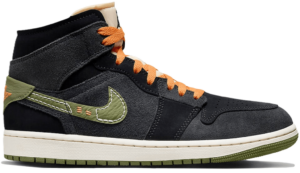 Giay Nike Air Jordan 1 Mid SE ‘Light Olive’ FD6817-003