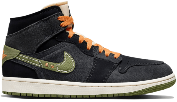 Giay Nike Air Jordan 1 Mid SE ‘Light Olive’ FD6817-003