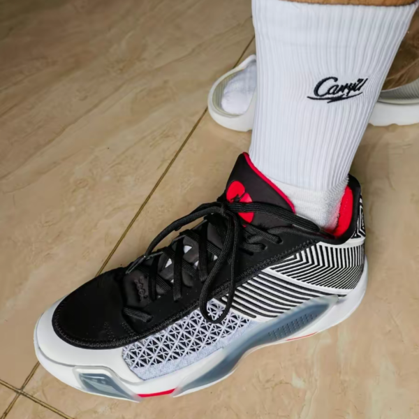 Giay Nike Air Jordan 38 Low PF 'Siren Red' FD2325-101