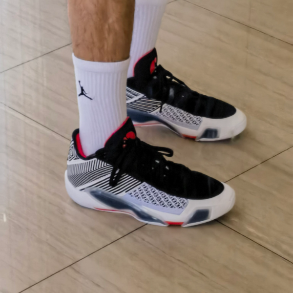 Giay Nike Air Jordan 38 Low PF 'Siren Red' FD2325-101