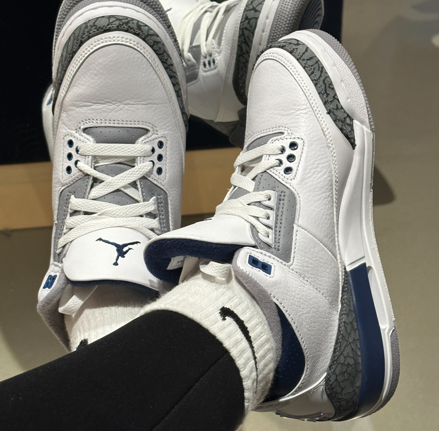 Giày Nike Air Jordan Retro 'Midnight Navy' DM0967‑140
