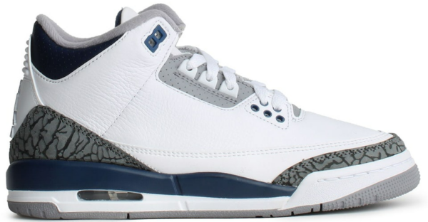 Giay Nike Air Jordan 3 Retro 'Midnight Navy' DM0967‑140