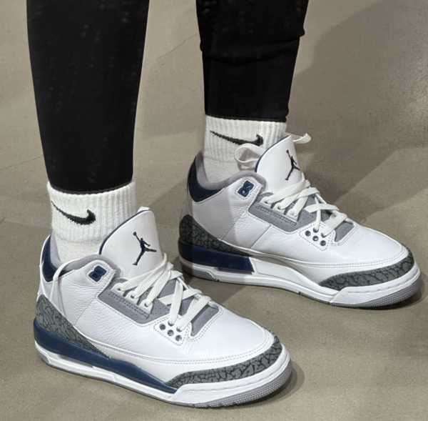 Giay Nike Air Jordan 3 Retro 'Midnight Navy' DM0967‑140