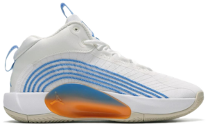 Giay Nike Air Jordan Jumpman 2021 'White Blue' FD9908-141