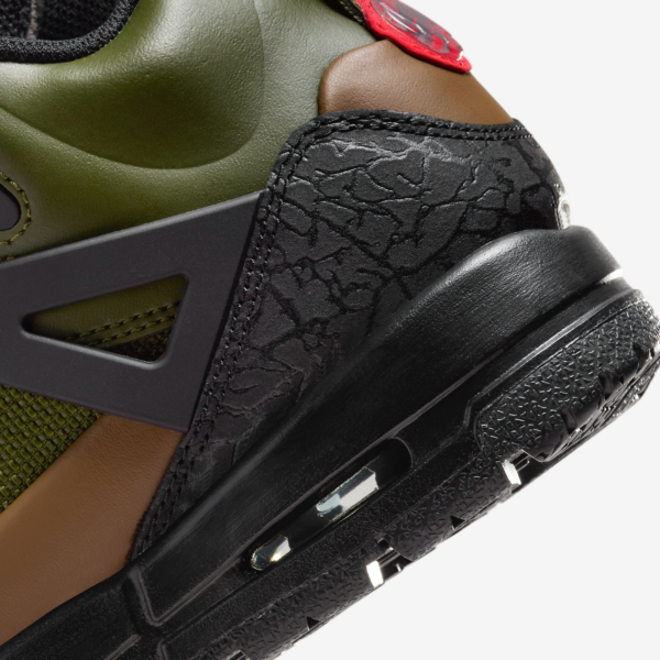 Giay Nike Air Jordan Winterized Spizike 'Legion Green' FD4653-300