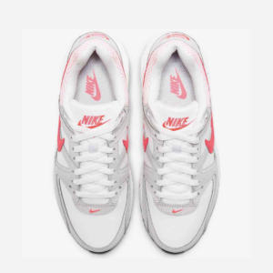 Giay Nike Air Max Command 'White Gray Red' 397690-169