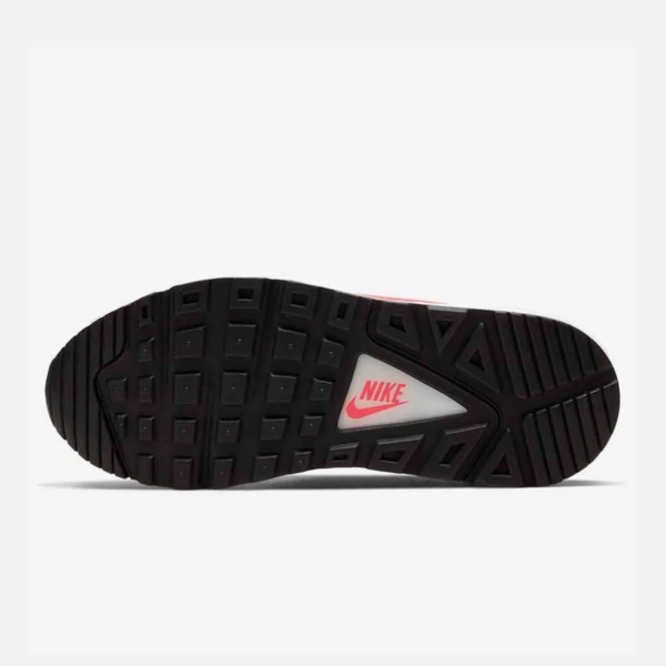 Giay Nike Air Max Command 'White Gray Red' 397690-169