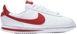Giay Nike Cortez Basic SL GS 'White Gym Red' 904764-101