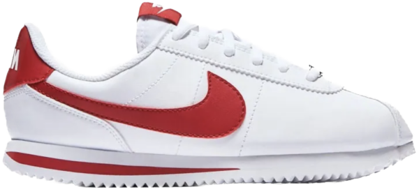 Giay Nike Cortez Basic SL GS 'White Gym Red' 904764-101