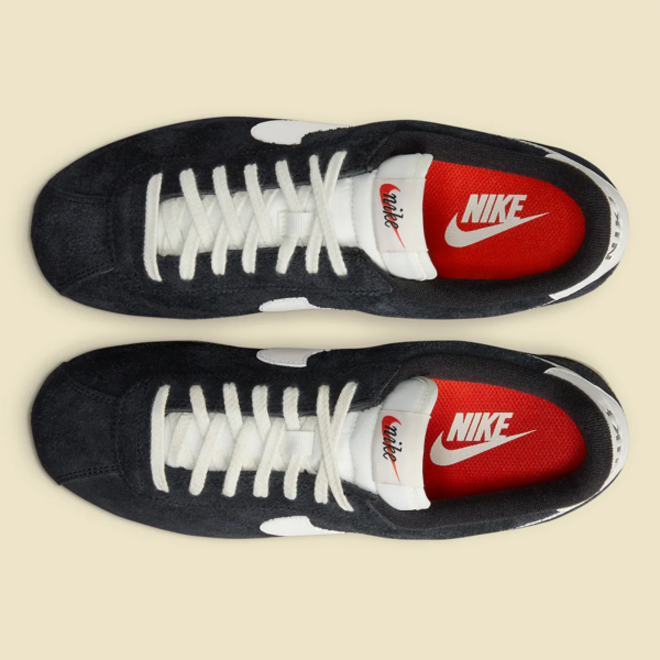 Giay Nike Cortez Cleans Up In 'Black Suede' FJ2530-001