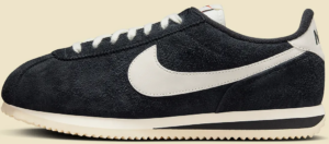 Giay Nike Cortez Cleans Up In 'Black Suede' FJ2530-001