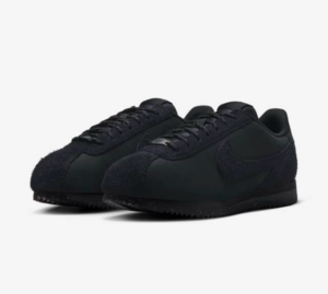 Giay Nike Cortez PRM 'Triple Black' FJ5465-010