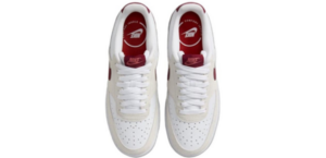 Giay Nike Court Vision LO 'White Red' FQ7628-100