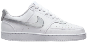Giay Nike Court Vision Low 'White Silver' DH3158-108
