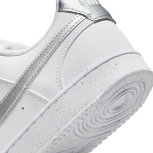 Giay Nike Court Vision Low 'White Silver' DH3158-108