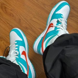 Giay Nike Dunk Low 'Miami Dolphins' DV0833-102