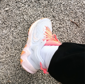 Giay Nike Giannis Immortality 2 'Hot Punch Mismatched' DQ1943‑600