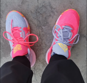 Giay Nike Giannis Immortality 2 'Hot Punch Mismatched' DQ1943‑600